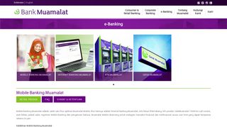 e-Banking - Bank Muamalat Indonesia