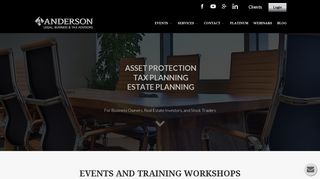 Anderson Business Advisors: Asset Protection and Tax Advisors