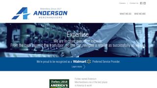 Anderson Merchandisers | Retail Services