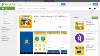 BHIM Andhra Bank ONE – UPI App - Apps on Google Play