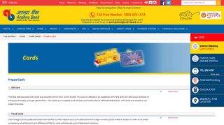 Know more... - Andhra Bank