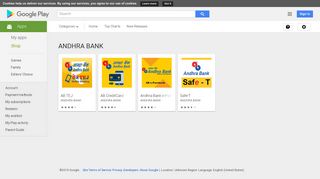 Android Apps by ANDHRA BANK on Google Play