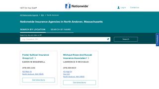 North Andover Insurance Agents - Nationwide
