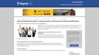Andrews Outsourced Staffing, Andrews Temp Agencies, Andrews ...