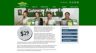 Gateway Airport Parking: Airport & Cruise Parking Brisbane