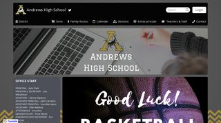 Andrews High School: Home