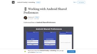 Working with Android Shared Preferences – Android Friendly | i ...
