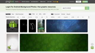 Login For Android Background Photos, Login For Android ... - Pngtree