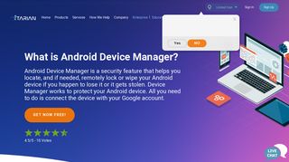 Android Device Manager | Free App to Locate & Lock Your Android ...