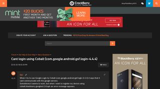 Cant login using Cobalt (com.google.android.gsf.login-4.4.4 ...