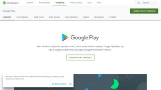 Google Play | Android Developers