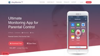 Best iPhone and Android Monitoring App for parental control