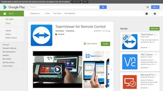 TeamViewer for Remote Control - Apps on Google Play