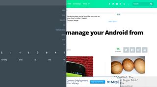 AirDroid: Control your Android device from a PC! - Android Authority