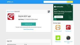 Mylink M3Y Apk Download latest version 0.2.39- com.wewins ...