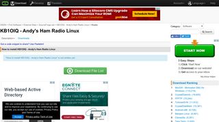 How to install KB1OIQ - Andy's Ham Radio Linux - KB1OIQ - Andy's ...