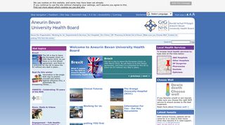 Welcome to Aneurin Bevan University Health Board - Health in Wales