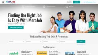 MeraJob.in: Jobs | Vacancies | Interview | Resume | Recruitment