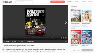 Western Nurse Magazine March April 2017 by ANF WESTERN ... - Issuu