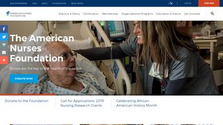 The American Nurses Foundation - American Nurses Association