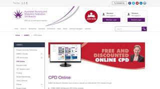 CPD Online | Australian Nursing and Midwifery Federation (SA ...