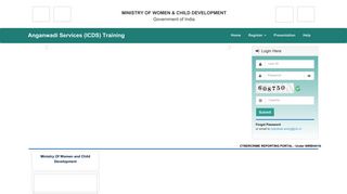 Anganwadi Services (ICDS) Training