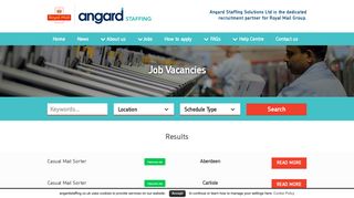 View Current Royal Mail Vacancies | Angard Staffing
