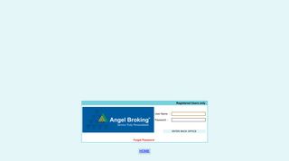 Angel Broking Pvt Ltd.(Erstwhile Angel Broking Ltd ... - USER'S LOGIN