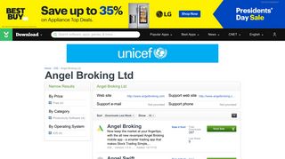 Angel Broking Ltd - Download.com