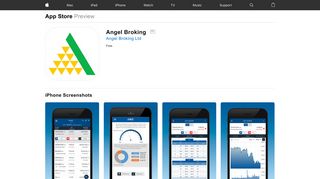 Angel Broking on the App Store - iTunes - Apple