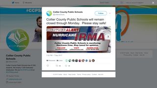 Collier County Public Schools on Twitter: 