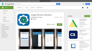 Angel Partner Interface - Apps on Google Play