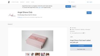 Angel Shave Club Careers, Funding, and Management Team | AngelList