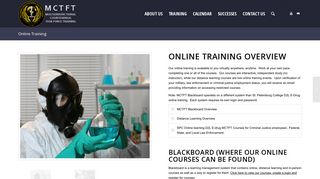 Online Training – MCTFT