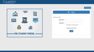 Student Portal Homepage - Sullivan University
