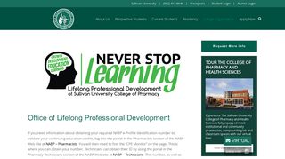 Office of Lifelong Professional Development – Sullivan University