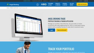 Angel Broking Trade - Portfolio Tracking & Share Trading Application