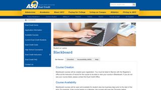 Blackboard - Angelo State University