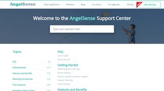 Support - AngelSense