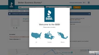 Angie's List | Better Business Bureau® Profile