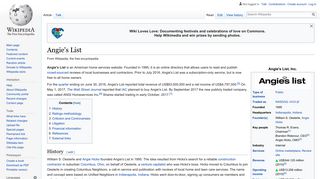 Angie's List - Wikipedia