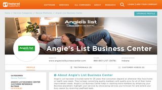 10 Customer Reviews & Customer References of Angie's List ...