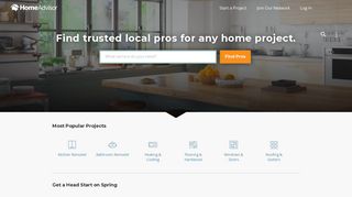 HomeAdvisor.com | Get Matched to Top-Rated Remodelers, Plumbers ...