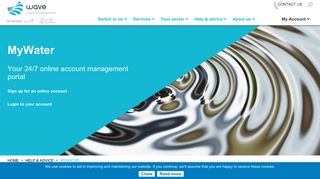 MyWater - Your online account - Anglian Water Business