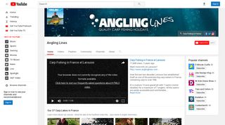 Angling Lines - YouTube
