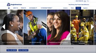 Careers – Anglo American