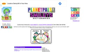 Chat Smiley Symbols Texting Cryptic Language Dictionary: Planetpals ...