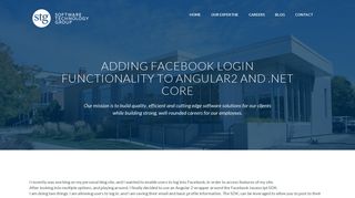 Adding Facebook login functionality to Angular2 and .Net Core – STG