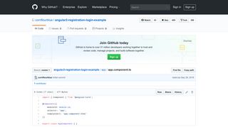 angular2-registration-login-example/app.component.ts at ... - GitHub
