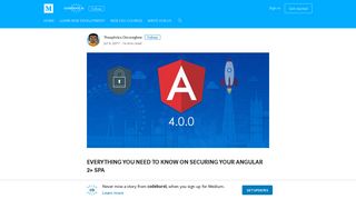 everything you need to know on securing your angular 2+ ... - codeburst